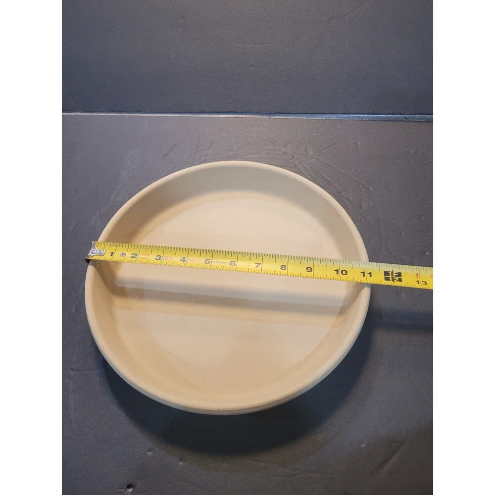 Pampered Chef Family Heritage Collection Round Deep Dish Stoneware